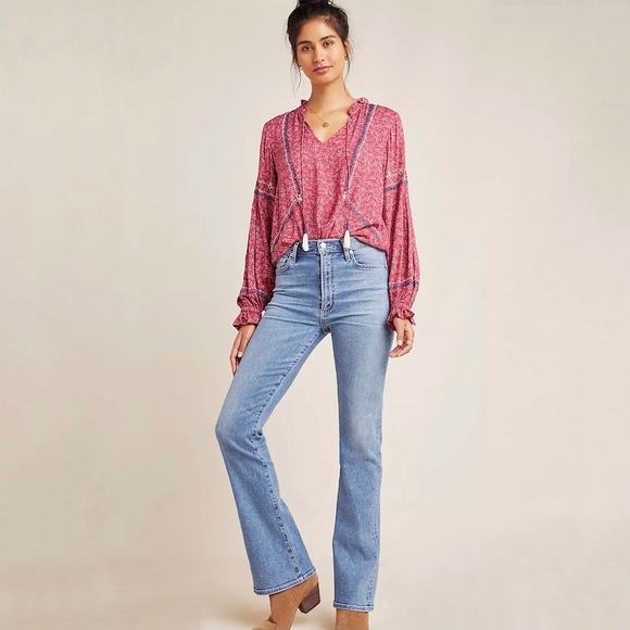 Citizens Of Humanity Denim - Citizens of Humanity Marion High-Rise Bootcut Jean
